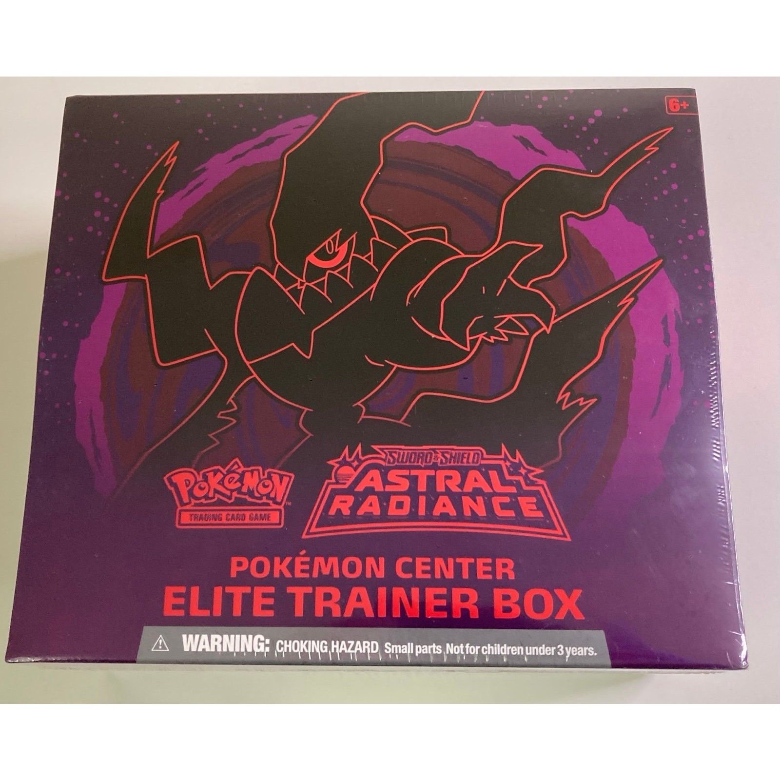 Pokémon TCG: Sword & Shield-Astral Radiance Pokémon Center Elite Trainer Box