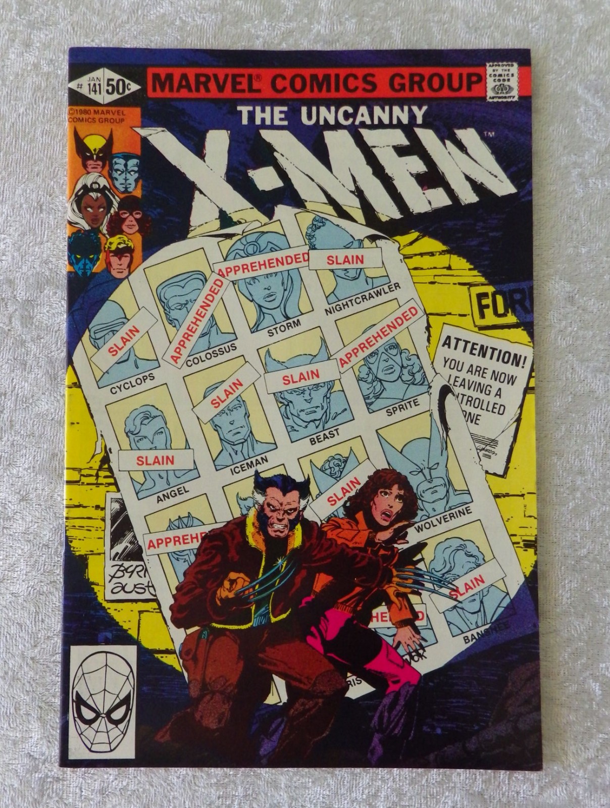 Marvel The Uncanny X-Men #141 Days Of Future Past NM / M 1981