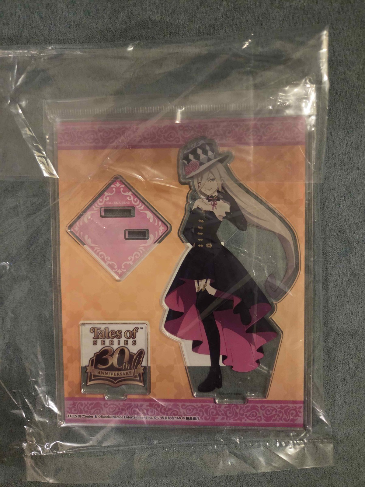 Tales of Series 30th Anniversary Museum Magilou Tales of Berseria Acrylic Stand