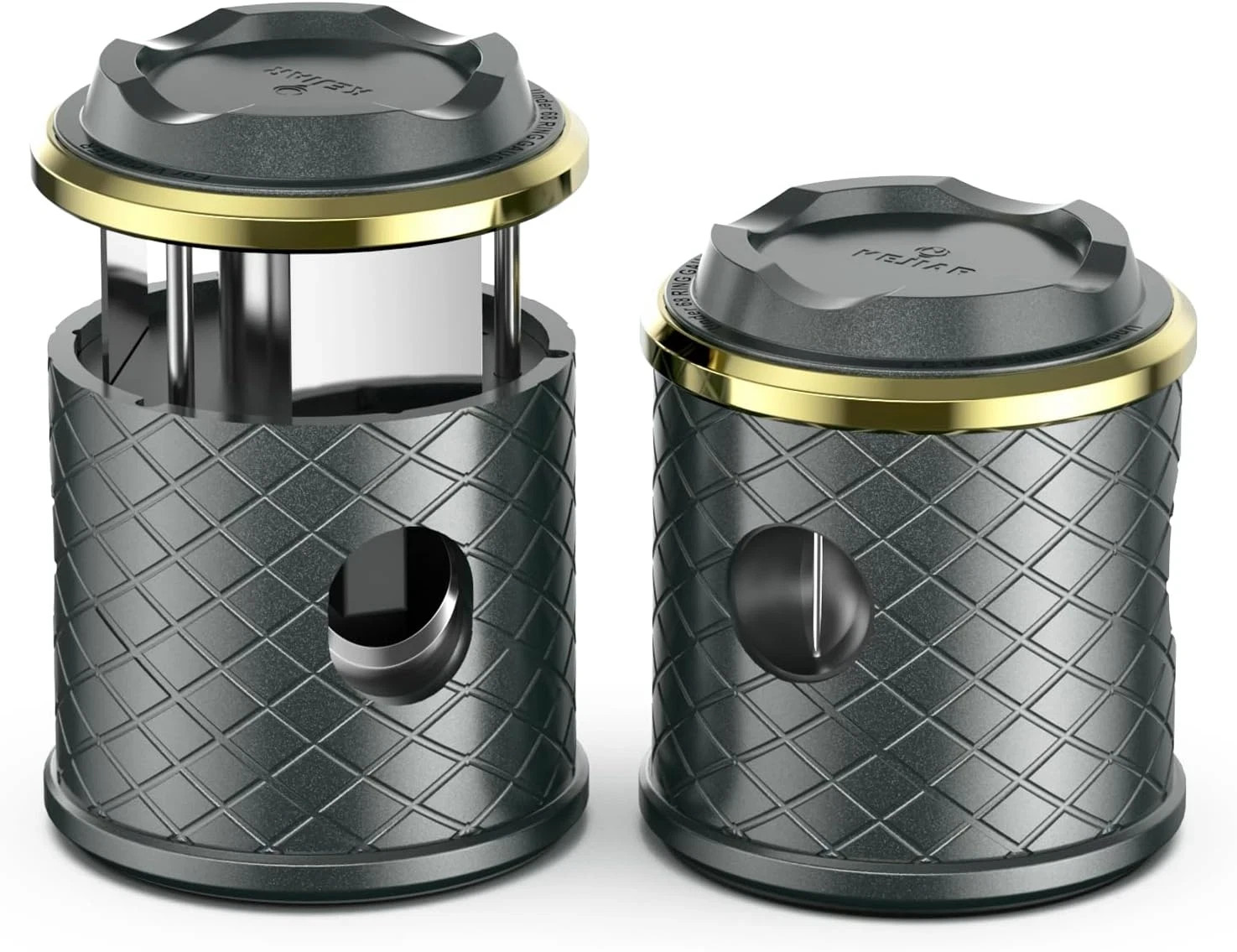 Versatile 4-in-1 Cigar Cutter & Holder - Ideal Gift for Men Versatile 4-in-1 Cigar Cutter & Holder - Ideal Gift for Men