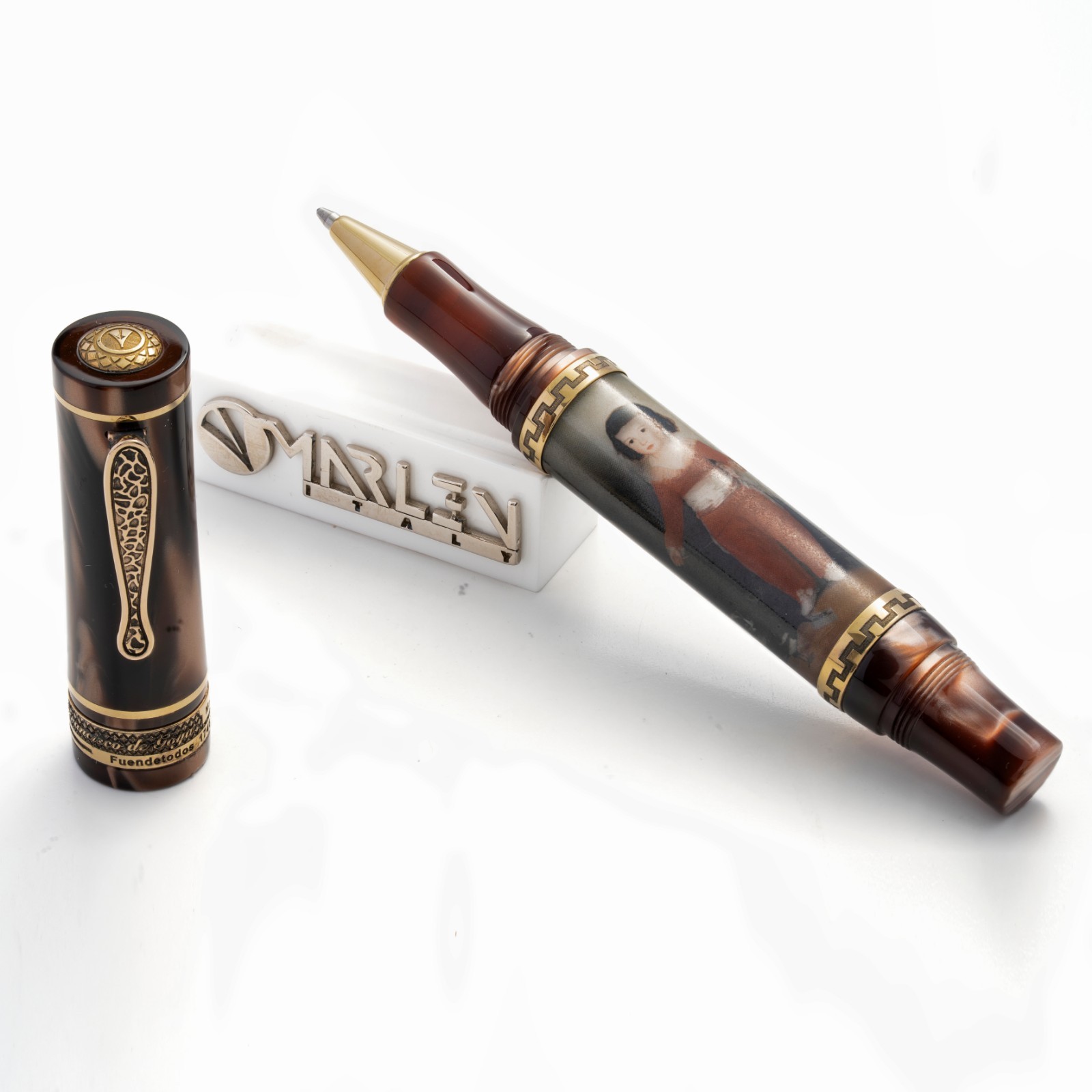 Marlen The Red Boy Roller Pen (Goya) | Limited Edition 50 Pieces