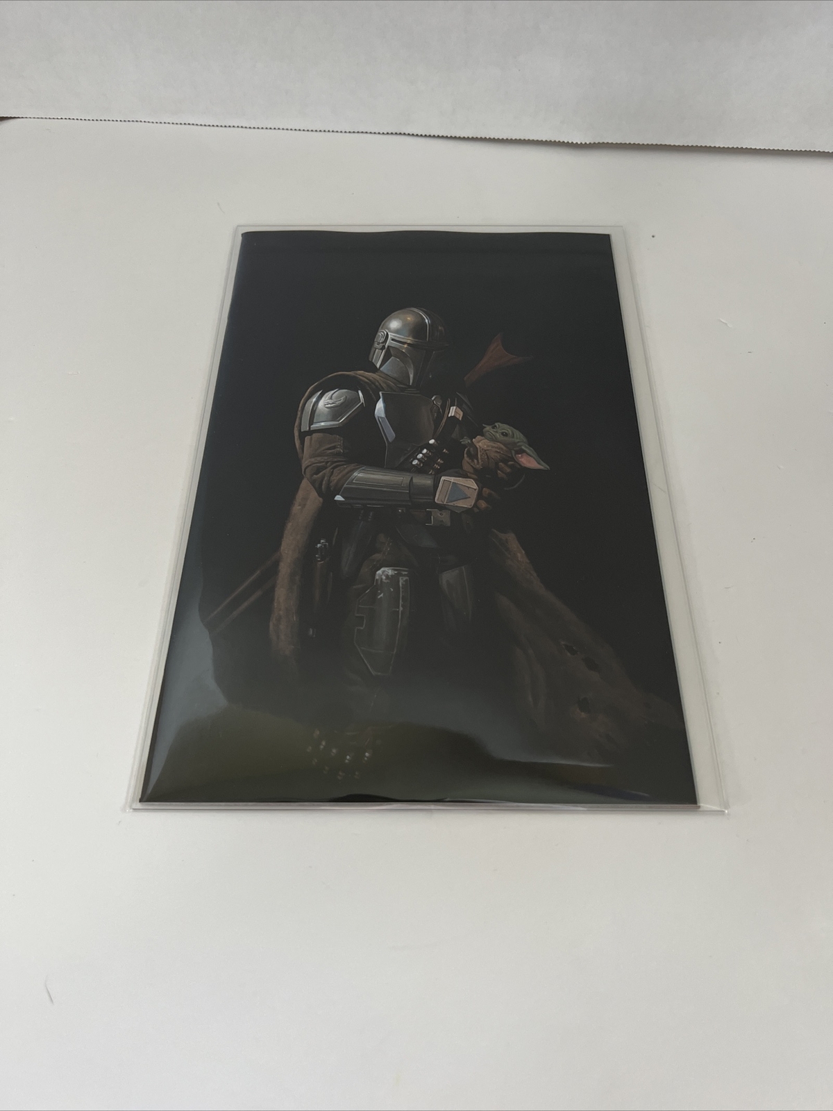 THE MANDALORIAN #8 EM GIST VIRGIN VARIANT MEGACON EXCLUSIVE LMTD 666 IN HAND
