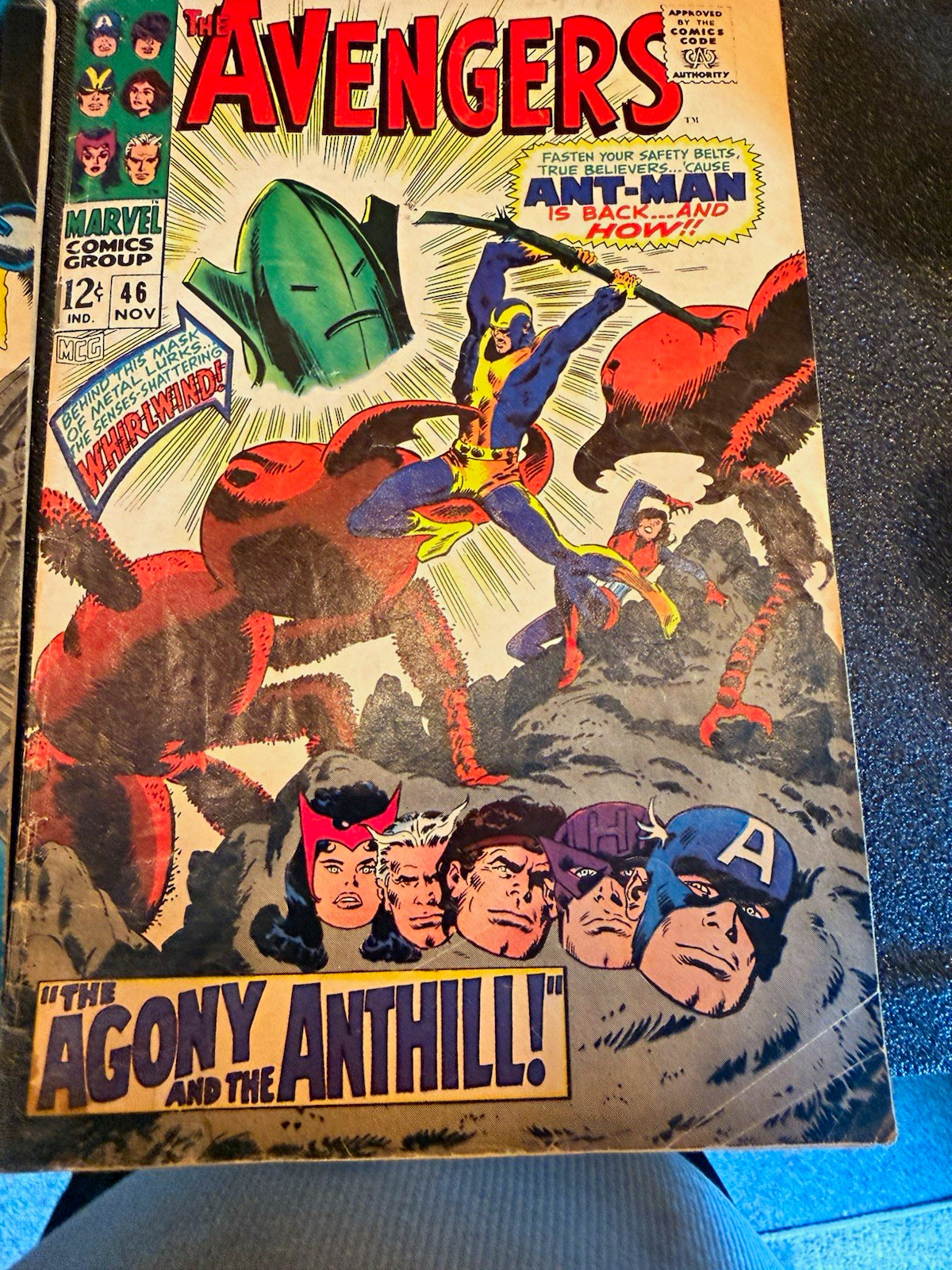 The Avengers #46 Marvel Comics Group - \ The Avengers #46 Marvel Comics Group - \