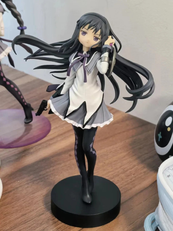 18CM Puella Magi Madoka Magica Aniem Figure Akemi Homura Magic Girl PVC Anime 18CM Puella Magi Madoka Magica Aniem Figure Akemi Homura Magic Girl PVC Anime