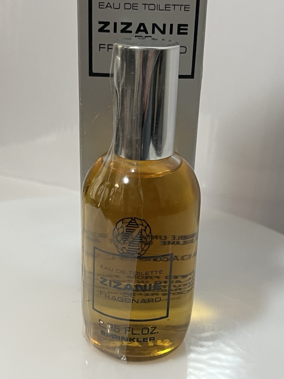 Zizanie De Fragonard Eau de Toilette Vintage Scent Sprinkler Mens Cologne 2.25oz