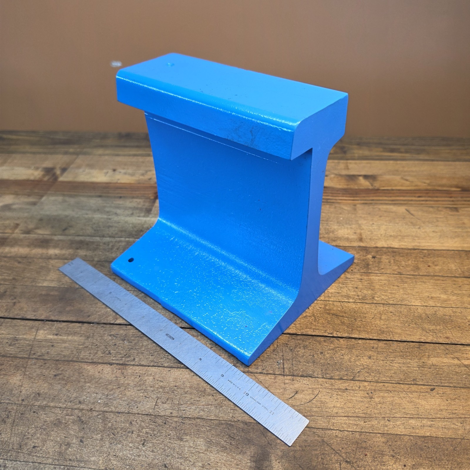 Rare Vintage JB 34lb ANVIL • Military Farrier Jewelers Blacksmith Tools ☆USA