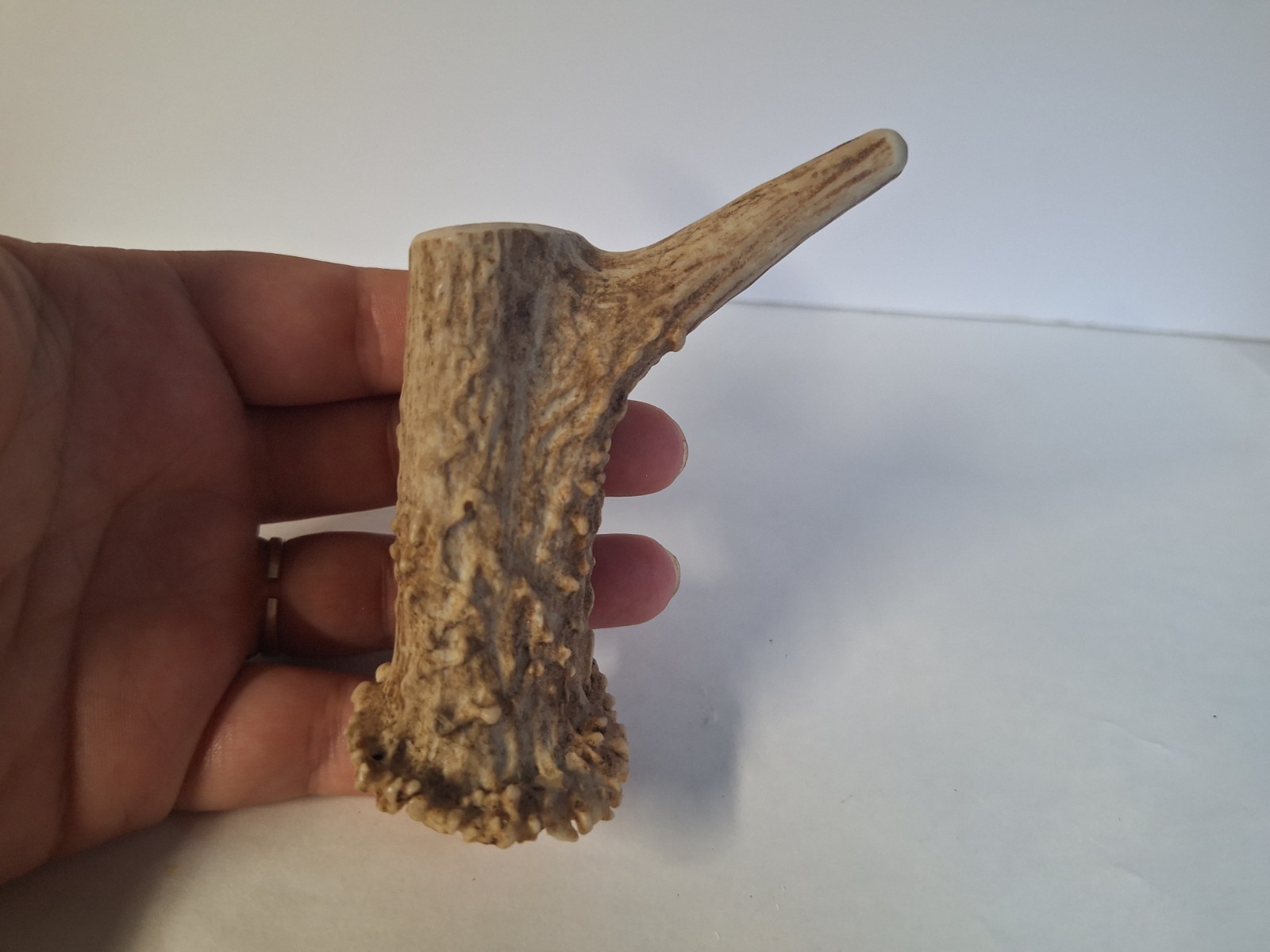Deer Antler Pipe Handmade