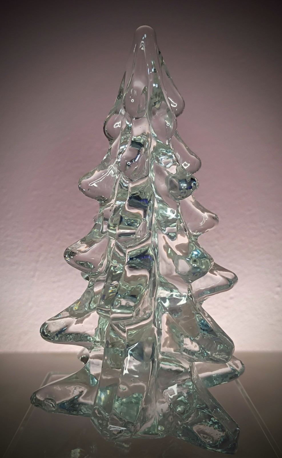 Vintage Clear Glass 6