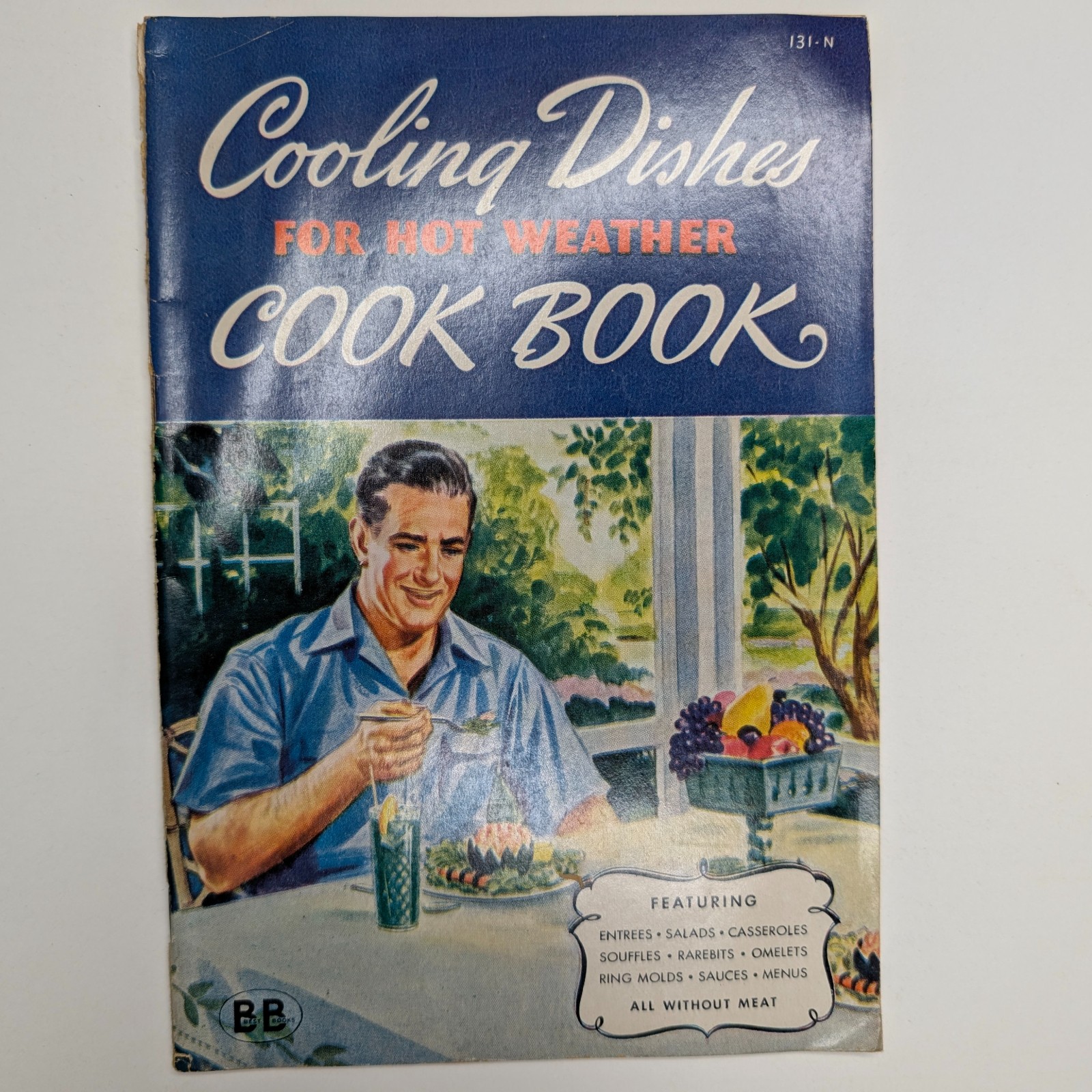 1943 Culinary Arts Institute Cook Book Booklet Meals Without Meat WWII Recipes