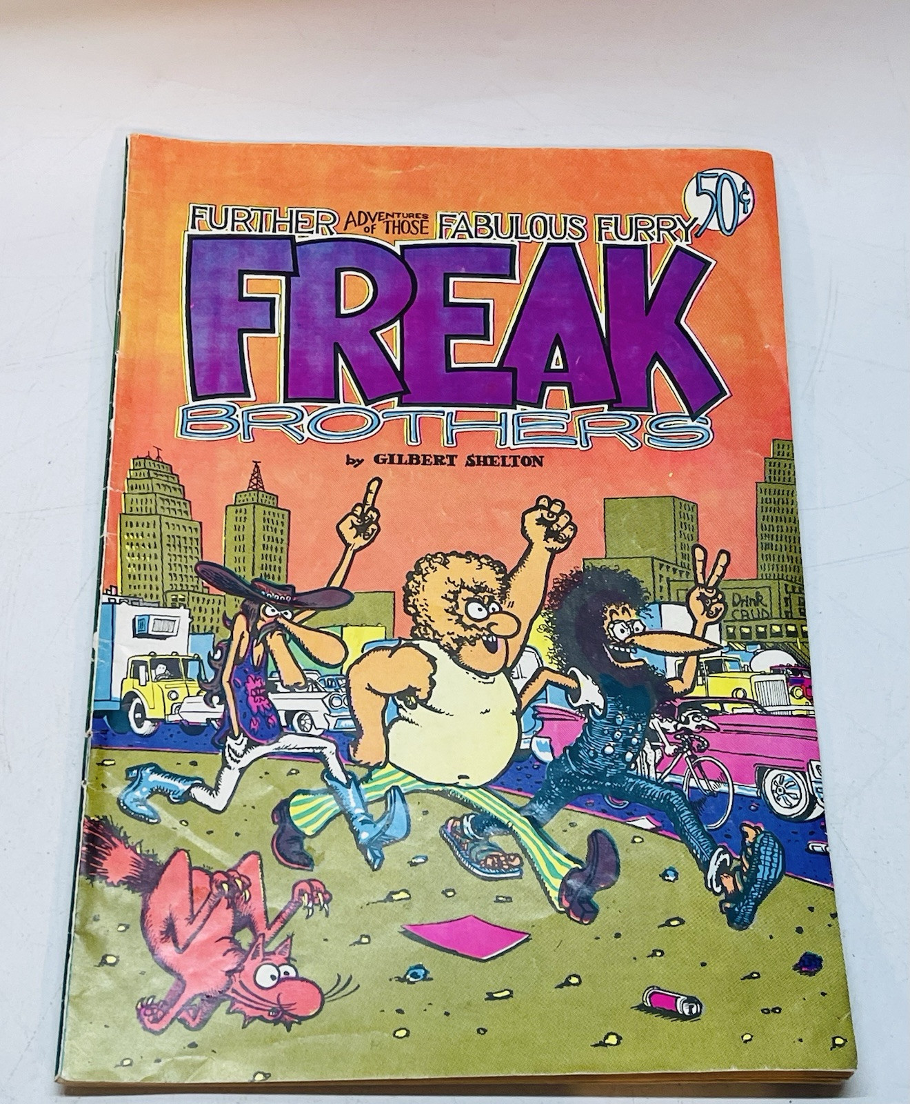 Further Adventures of those  Fabulous Furry Freak Brothers 1972