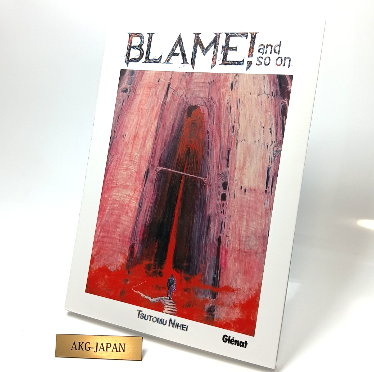 Tsutomu Nihei Art Book BLAME and So On French Edition Manga Illustration Rare