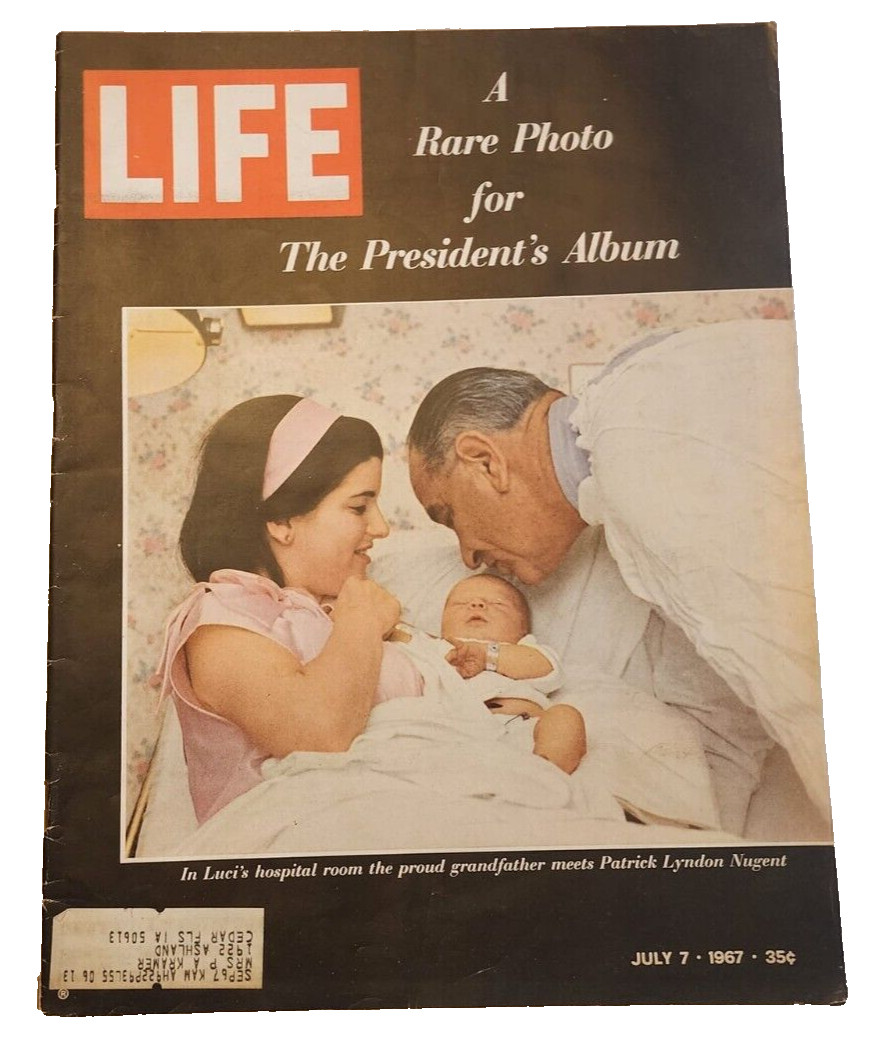 July 7, 1967 LIFE Magazine Complete w/ old 60s ads  7 advertising
