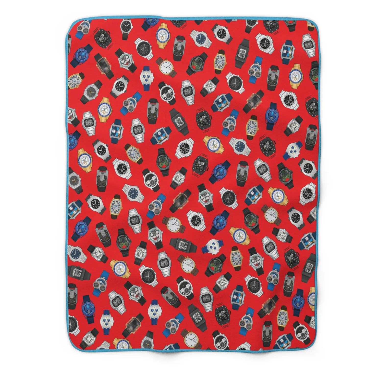 The Watch Collector s Blanket