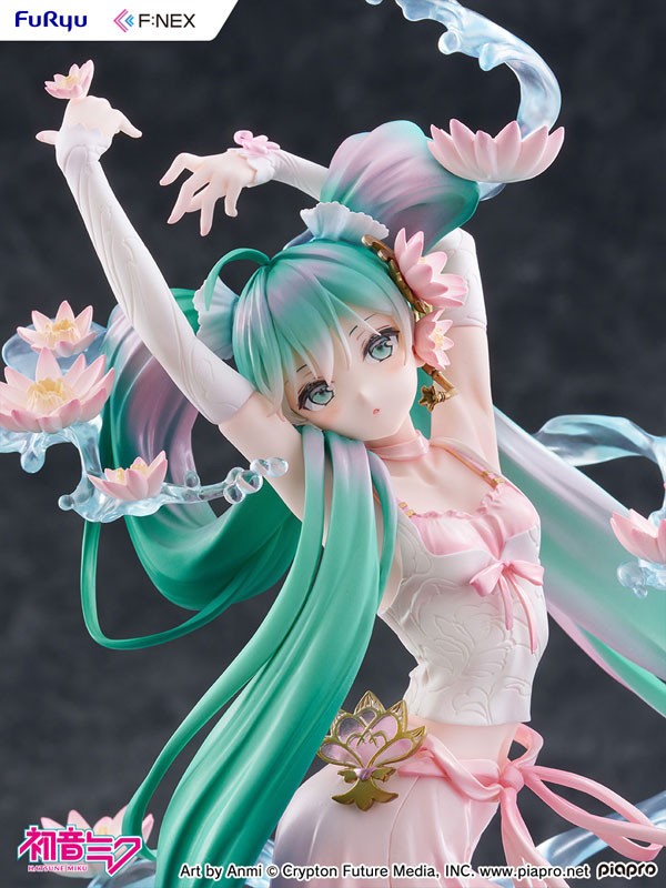 PRE ORDER from JAPAN PSL FURYU Hatsune Miku Water Lily 1/7 Figure
