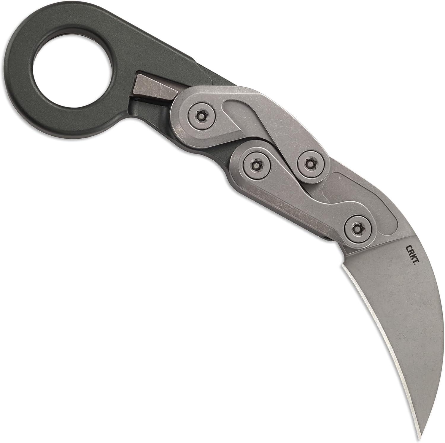 CRKT Provoke Compact 4045 Kinematic Karambit Pocket Knife D2 Blade EDC Folder