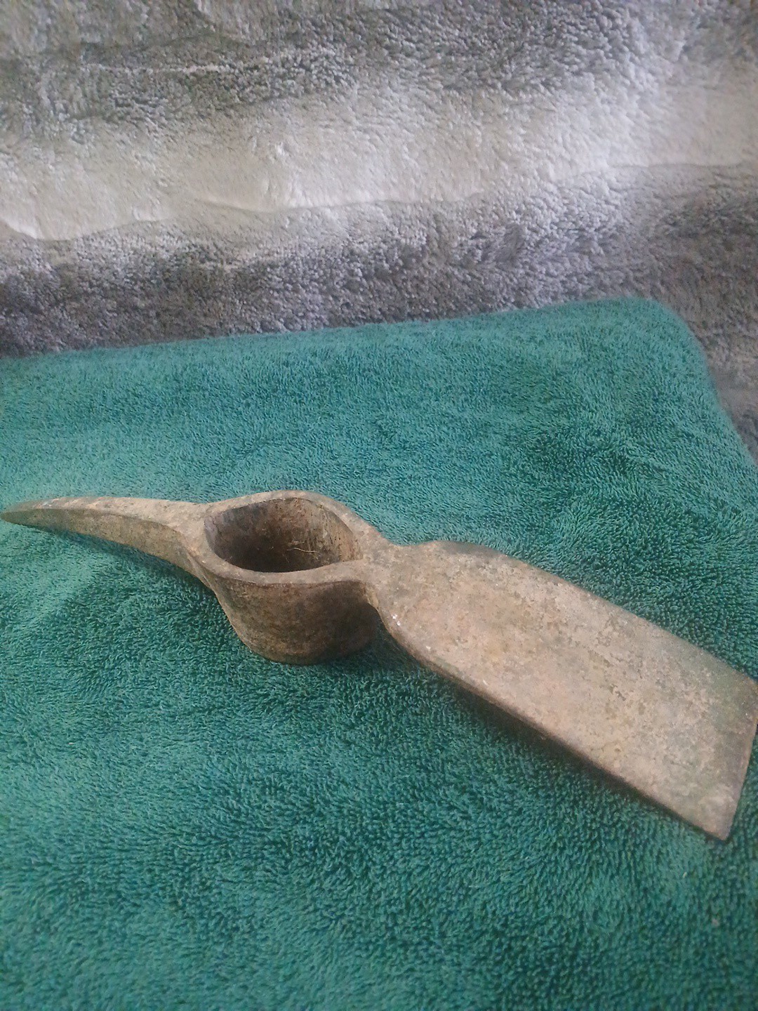 Very Old Hoe Blade Head