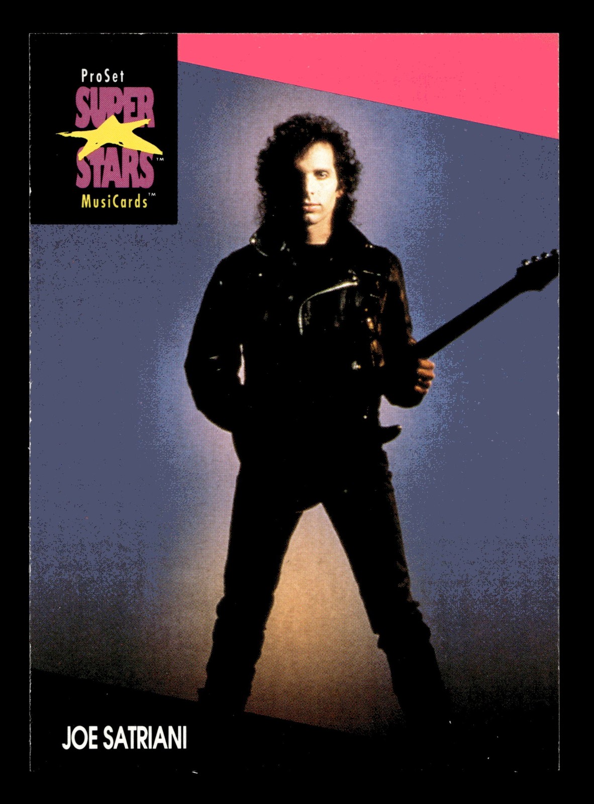 1991 Pro Set SuperStars MusiCards #231 Joe Satriani