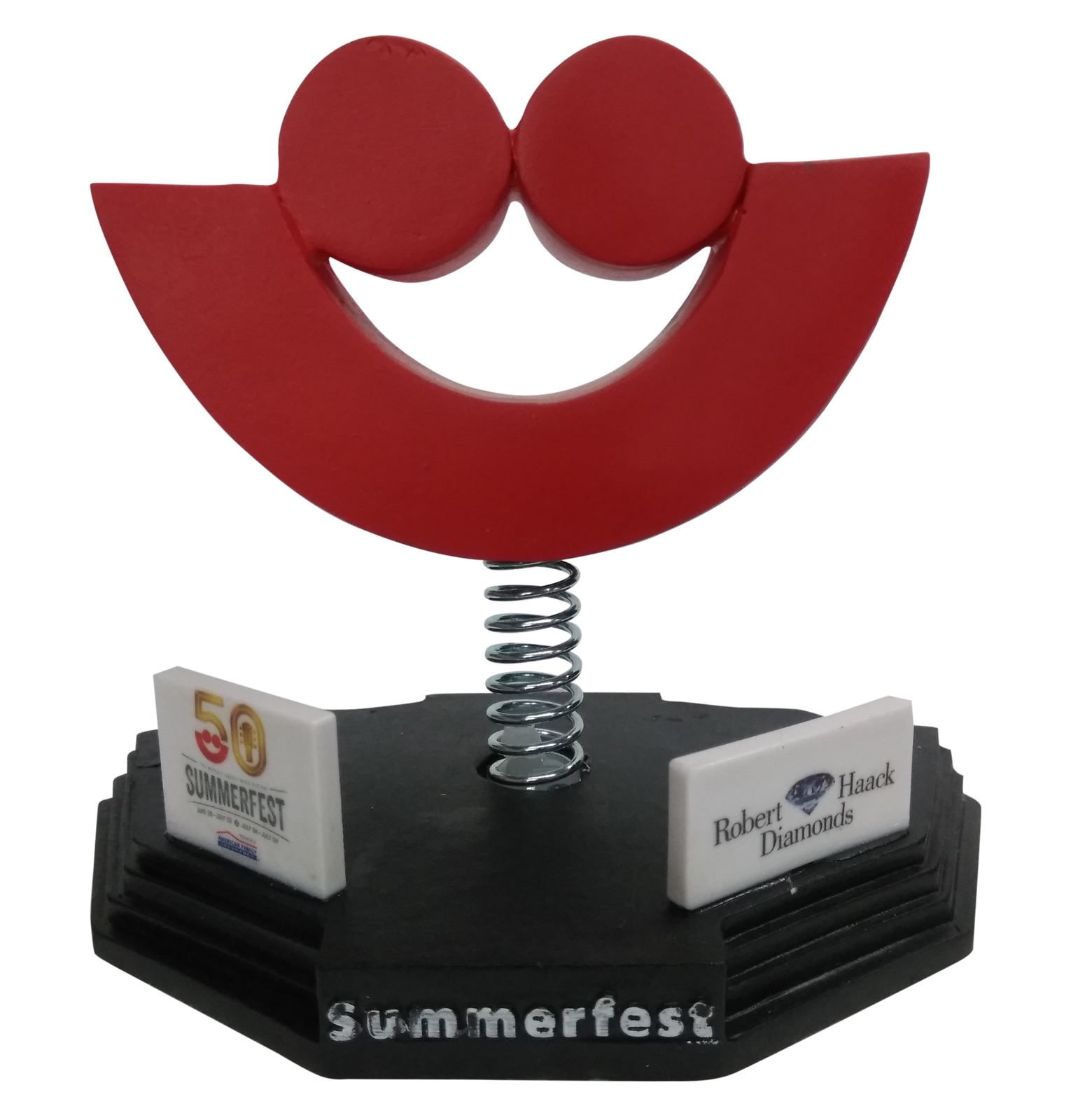 Summerfest Summerfest 2017 Smile Limited Edition Bobblehead