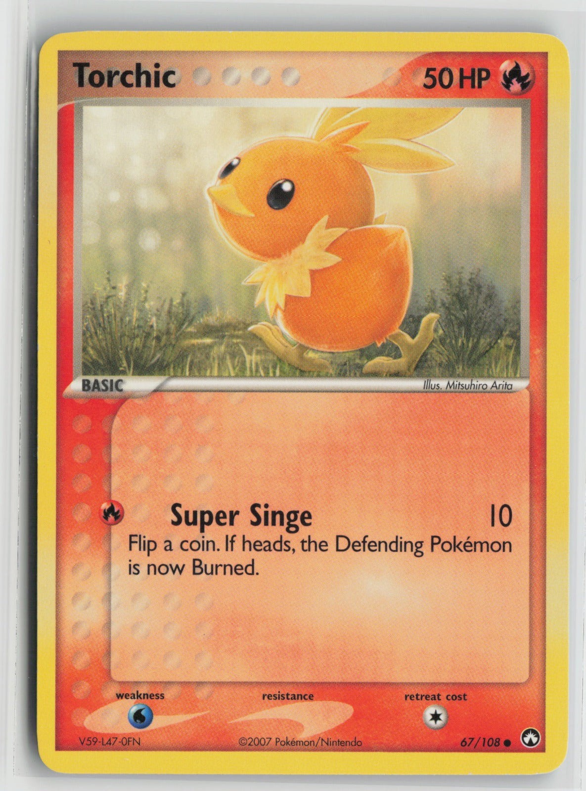 Torchic Common Power Keepers 67/108 LP