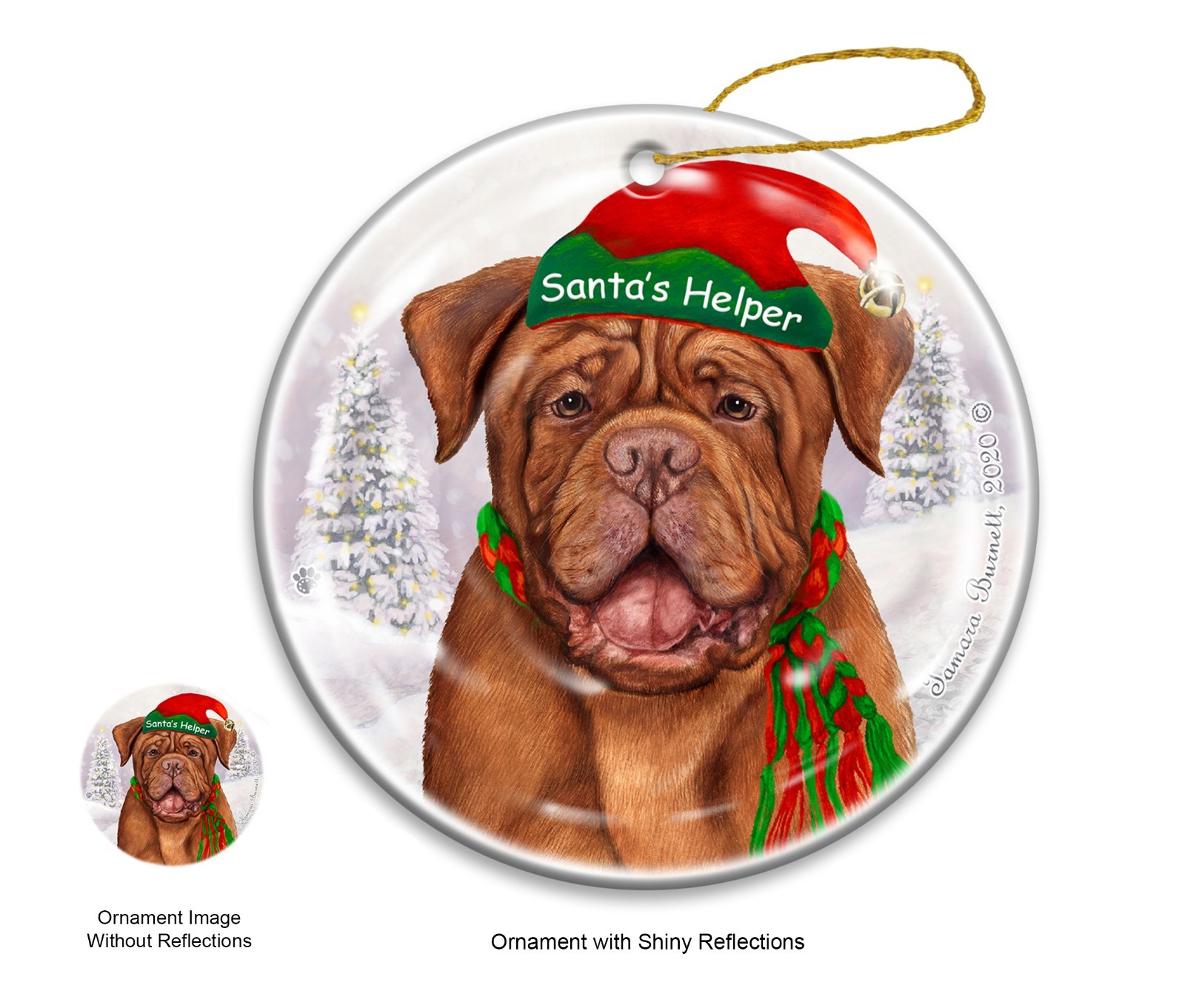 Douge de Bordeaux Ornament Douge de Bordeaux Ornament