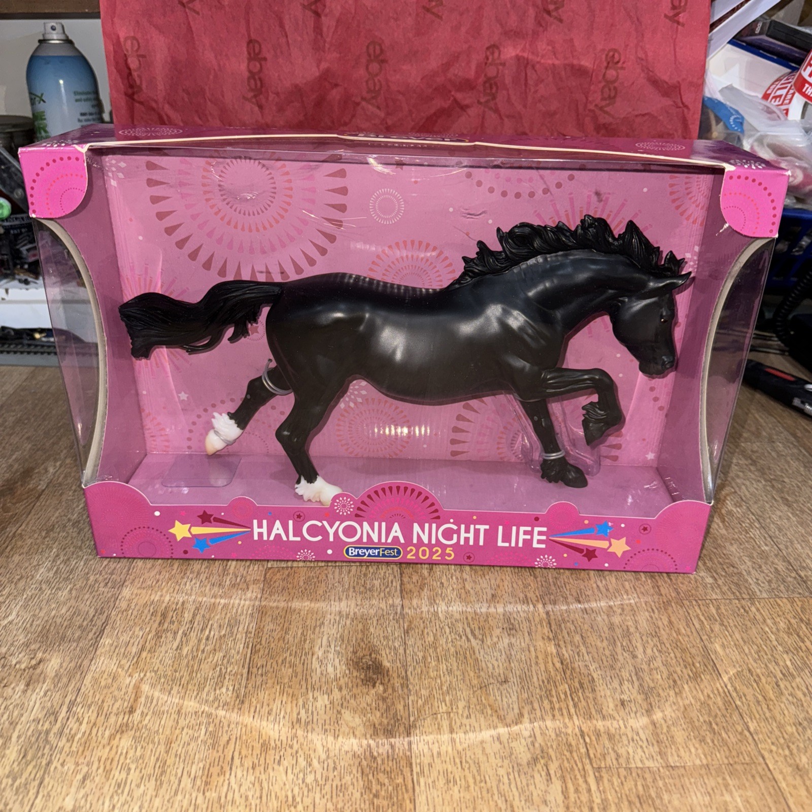 Breyerfest 2025 HALCYONIA NIGHT LIFE Limited Edition Store Special Welsh Cob New