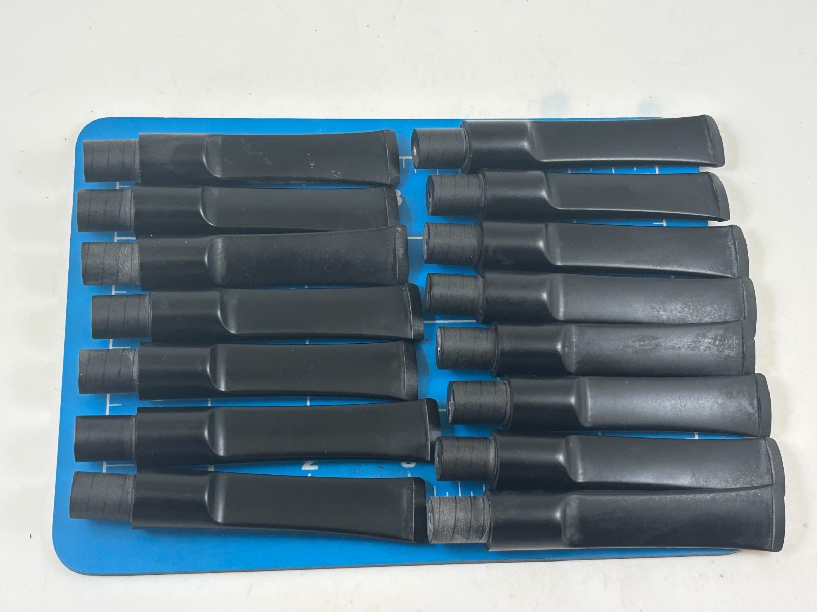 Judd's Lot of 15 Vintage Never Used Vulcanite Tapered Pipe Stems