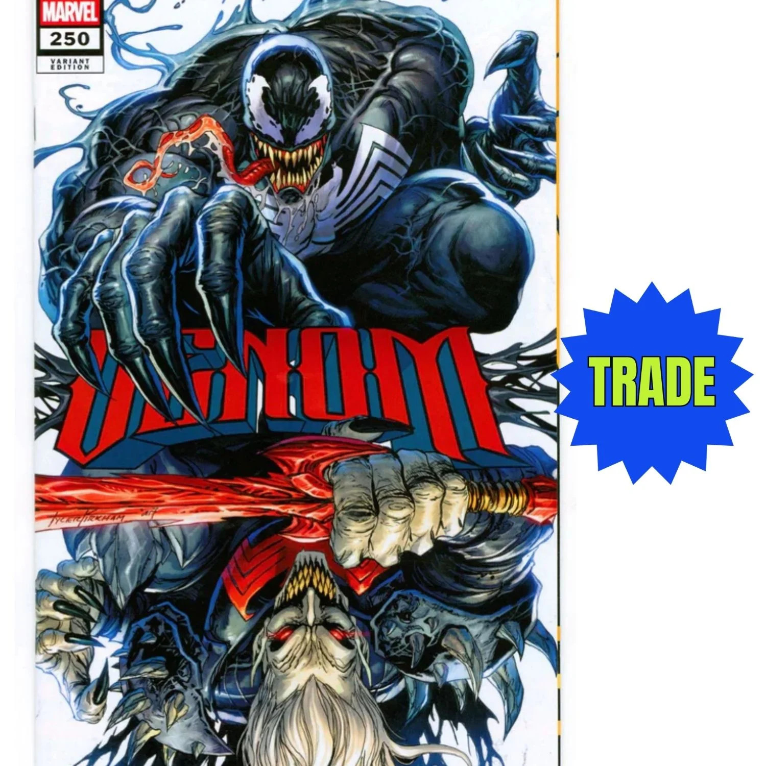 Venom: #250 [Tyler Kirkham Shopville NYCC Exclusive] 2025