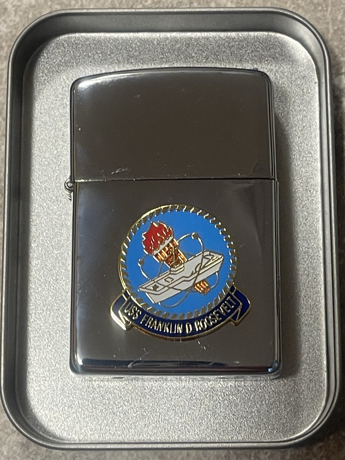Military Earth By Star USS Franklin D. Roosevelt Lighter Military Earth By Star USS Franklin D. Roosevelt Lighter