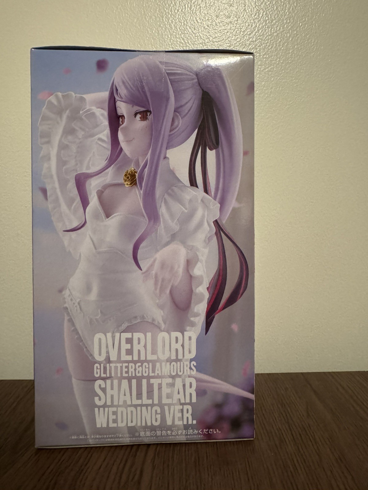 Banpresto Overlord Glitter & Glamours Shalltear Wedding Figure New US Seller