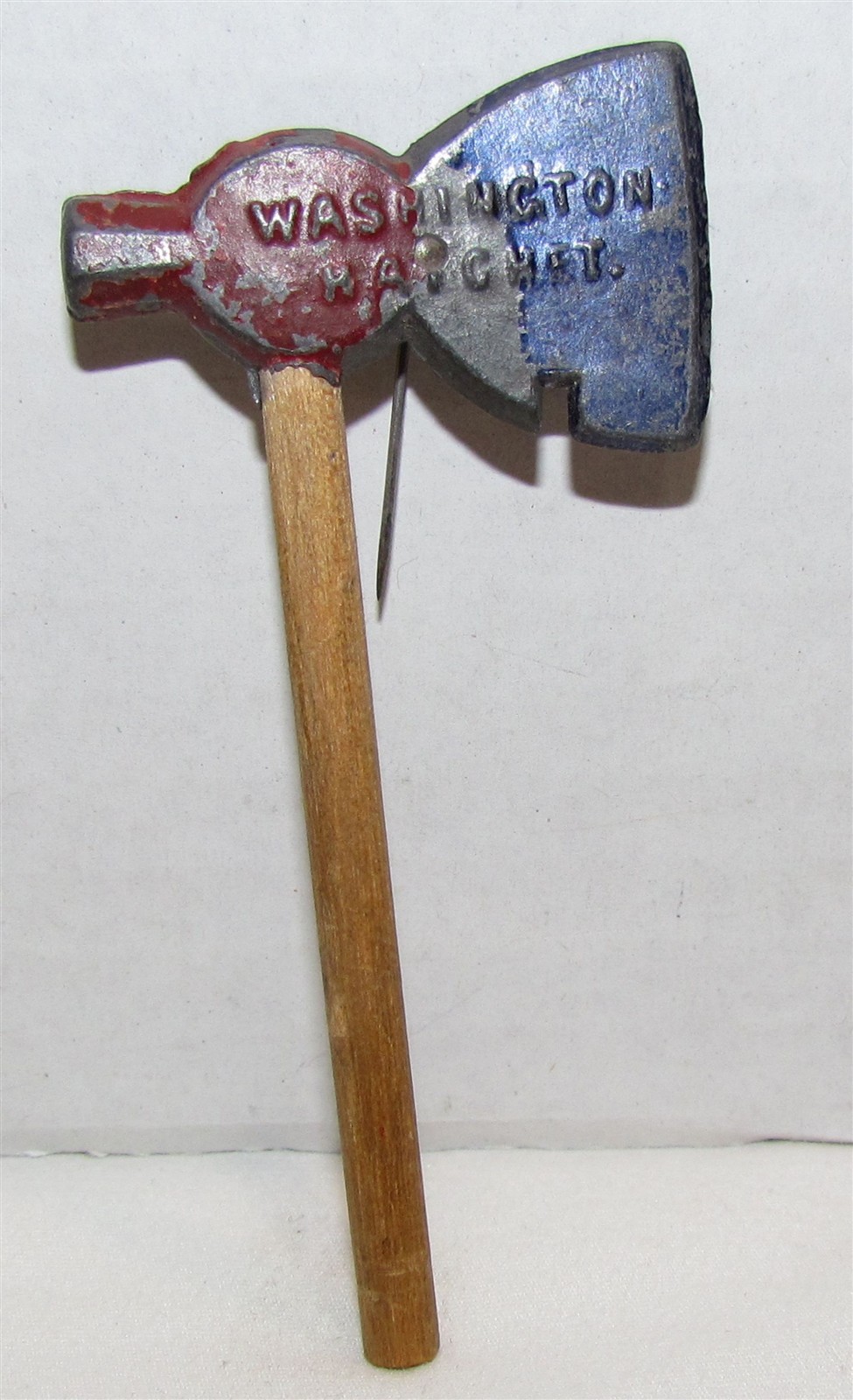 1932 George Washington Bicentennial Washington Hatchet Pin