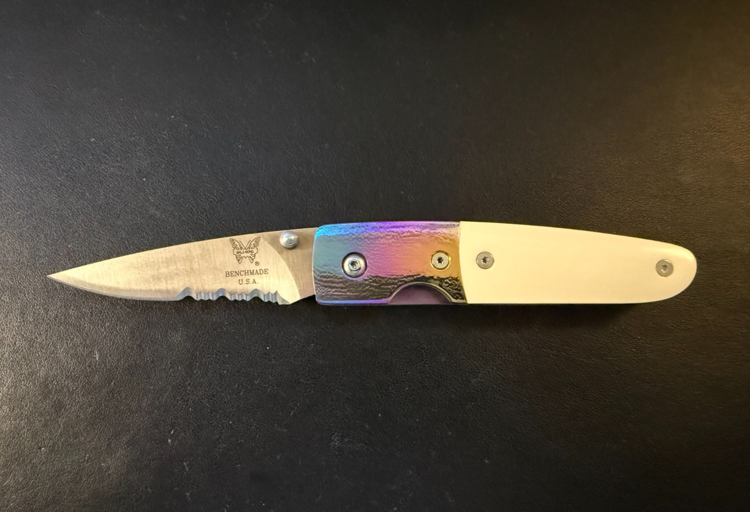 Benchmade Mel Pardue Design 850S Vintage 1990s Mint Condition