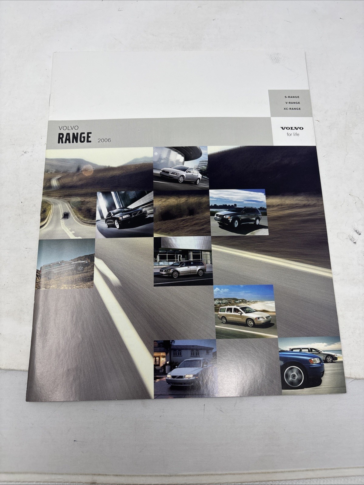 2006 Volvo S40 S60 S60 R S80 V50 V70 V70 R XC70 XC90 C70 Full Line Brochure Read