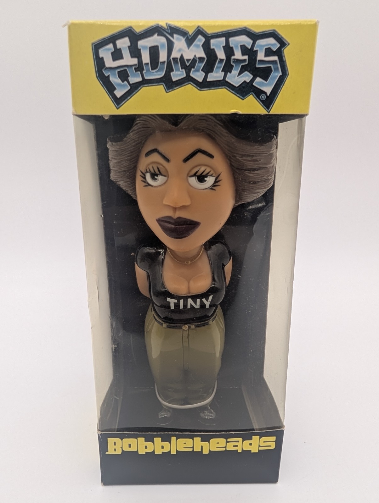Homies Bobblehead Collectible Tiny Figure 2002 Secret Compartment