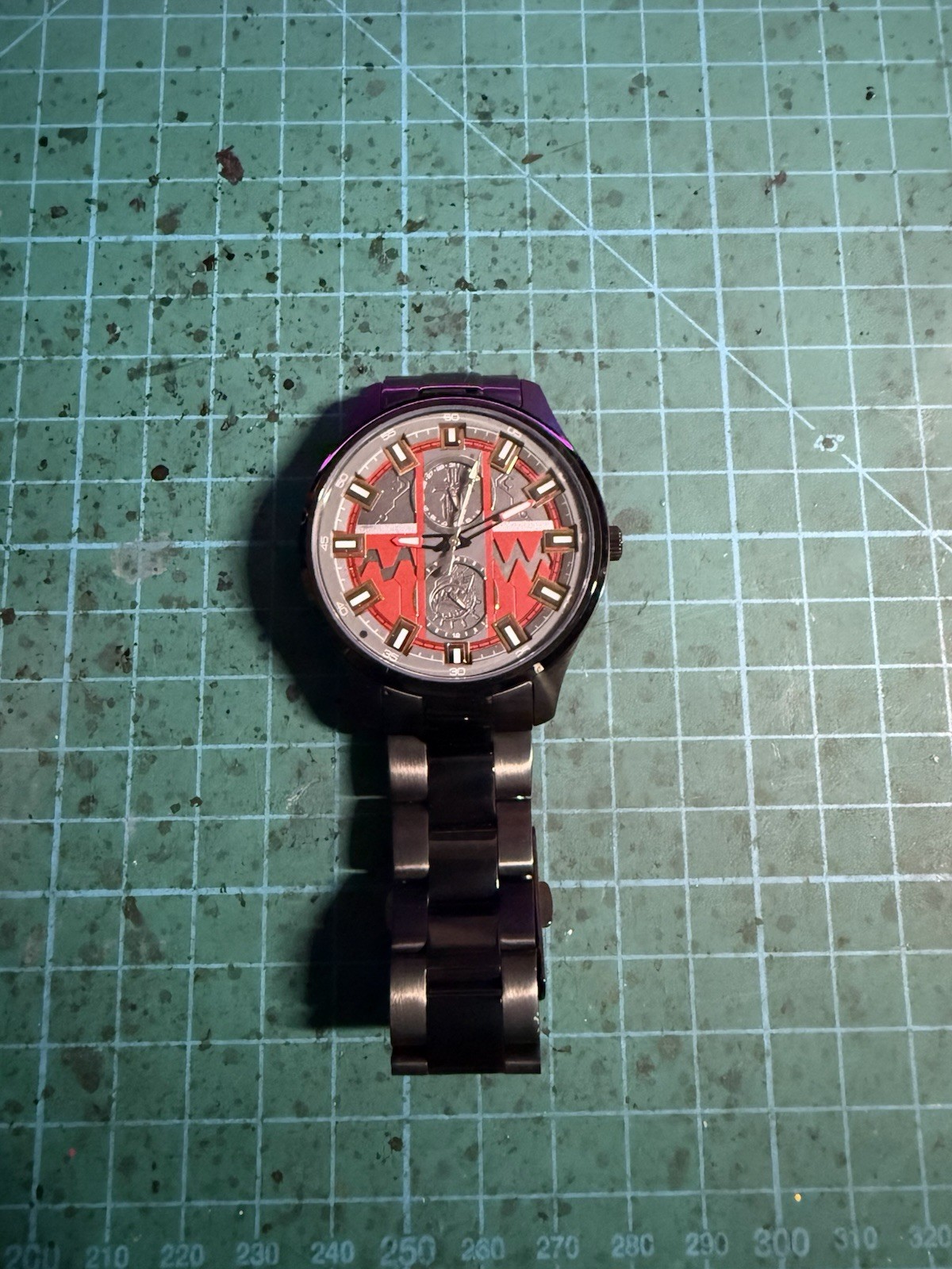 Azur Lane Prinz Eugen Watch Quartz Super Groupies Limited Model USA Seller USED