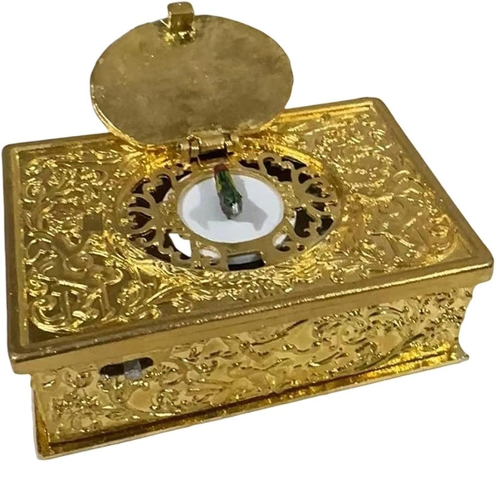 Three-Embossed Bird Music Box Wind Up Mechanical Automaton Three-Embossed Bird Music Box Wind Up Mechanical Automaton