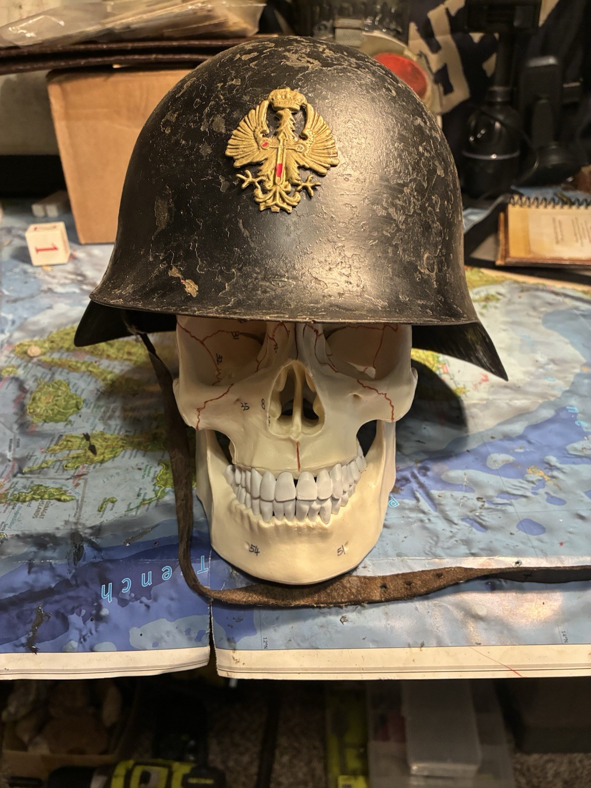 Spanish Civil War Helmet