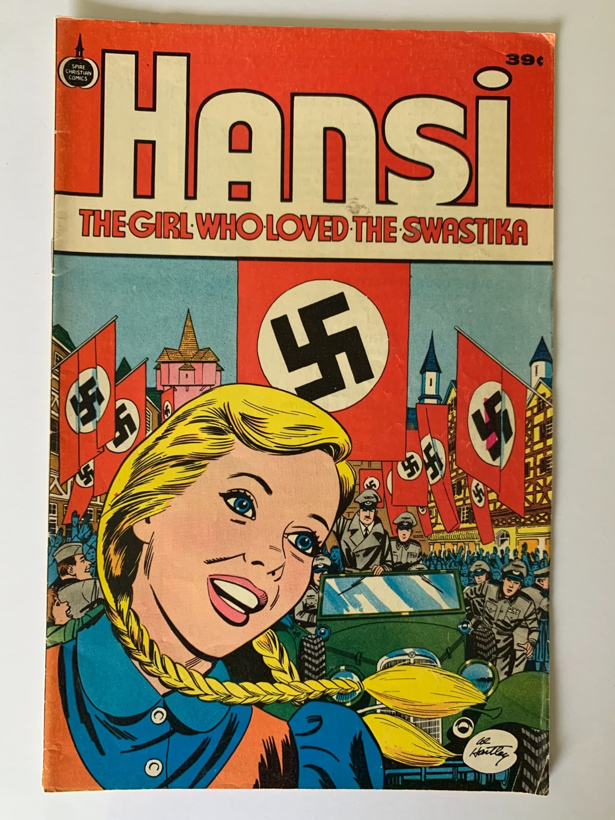 Hansi The Girl Who Loved The Swastika (1976)