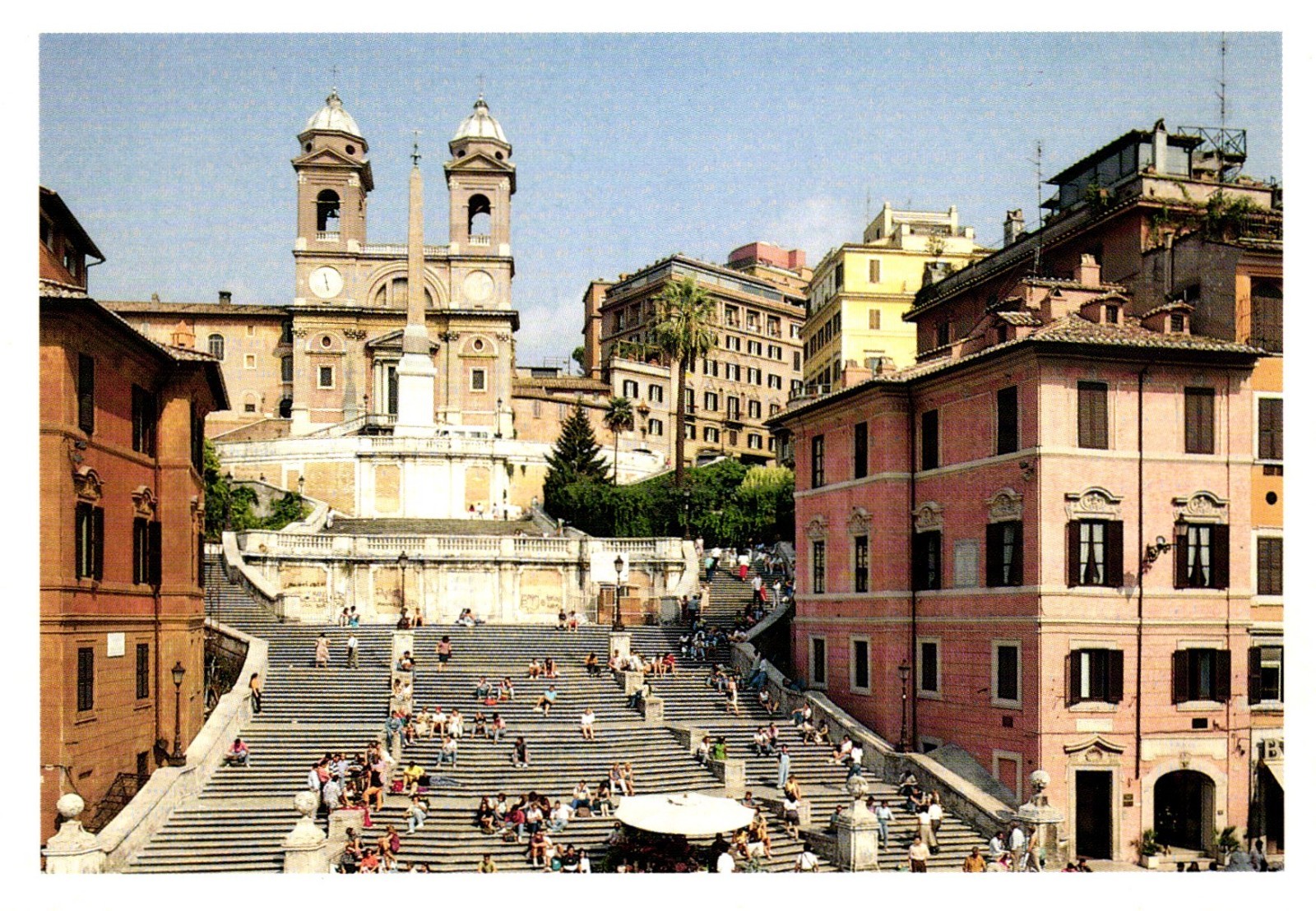 Keats Shelley Memorial House Rome Italy Postcard