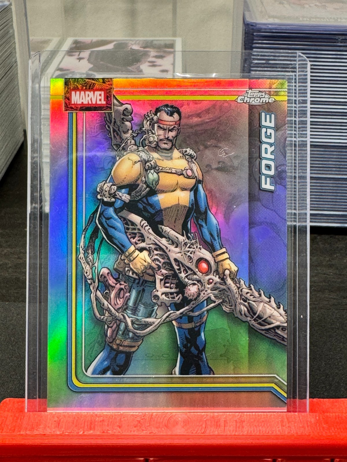 2026 Topps Marvel Chrome #037 Forge Parallels & #FF-15 Forge Fanfare (You Pick)