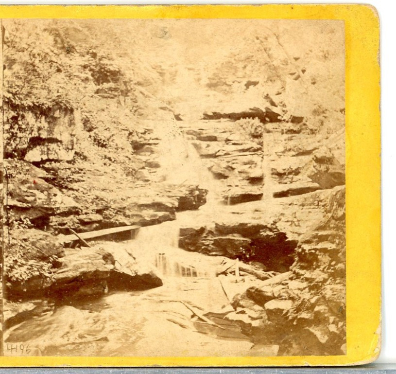 NEW YORK, Tunnel On Hudson River Railroad Near Sing Sing-Anthony Stereoview R100 NEW YORK, Tunnel On Hudson River Railroad Near Sing Sing-Anthony Stereoview R100