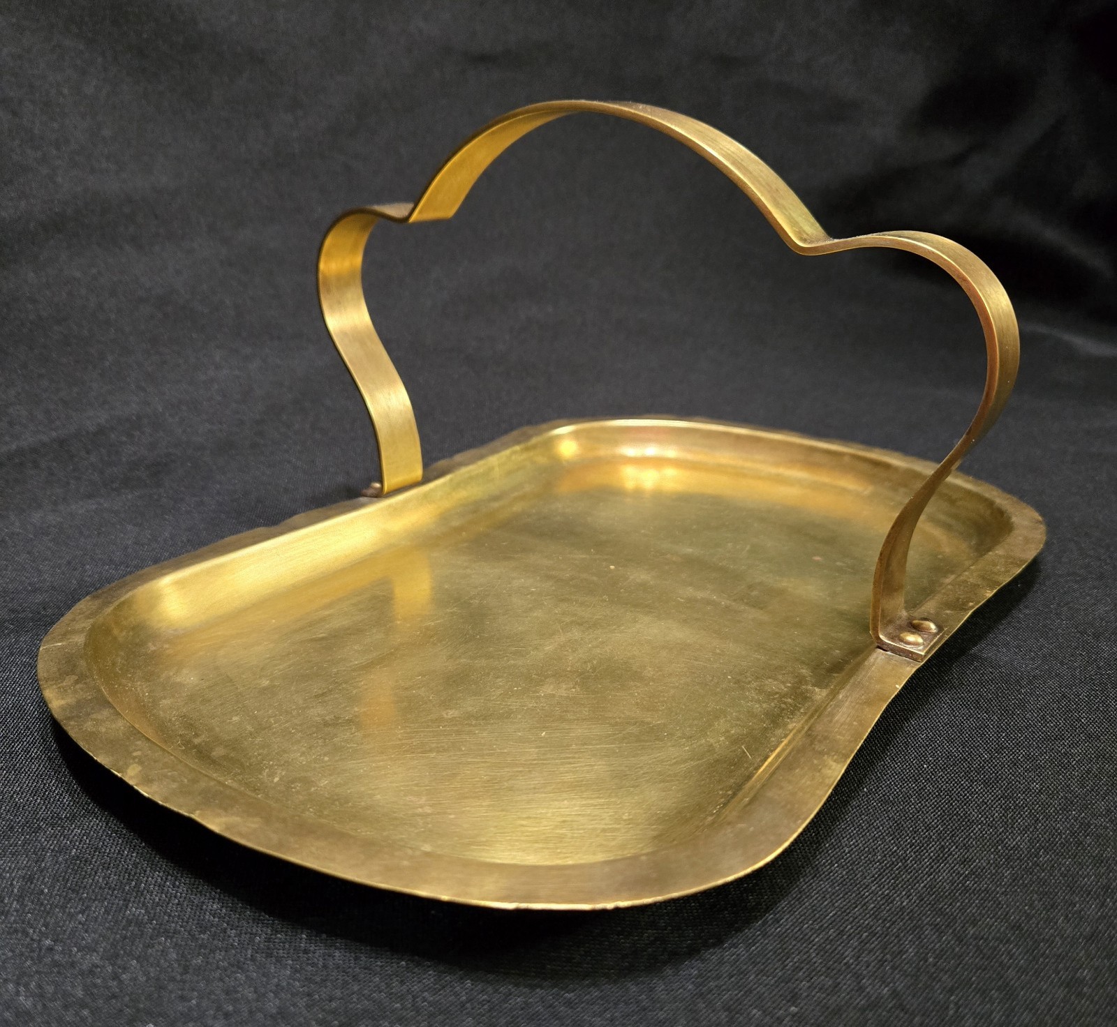 Antique Bradley & Hubbard Mfg Co Art Nouveau Calling Card/Valet Tray 1895-1910
