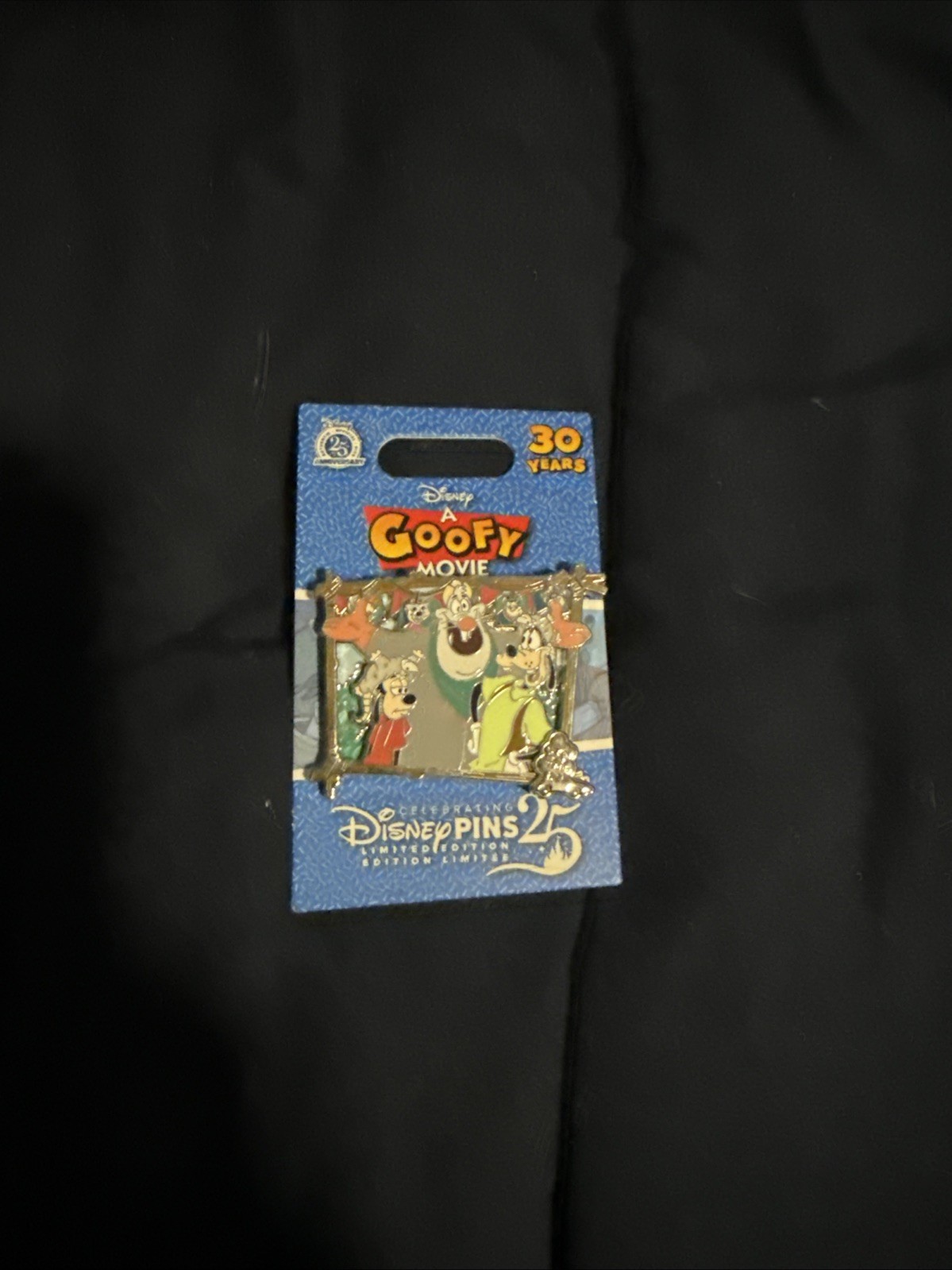 New 2025 Disney Parks A Goofy Movie 30 Years Anniversary LE 4000 Pin