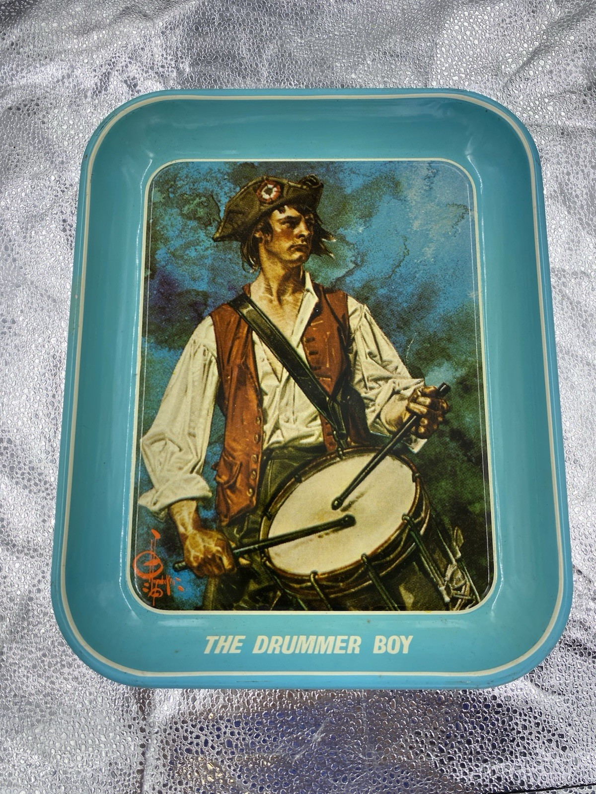 1976 “The Drummer Boy” Limited Edition (#11 out 5,000) Collectors Metal Plate 