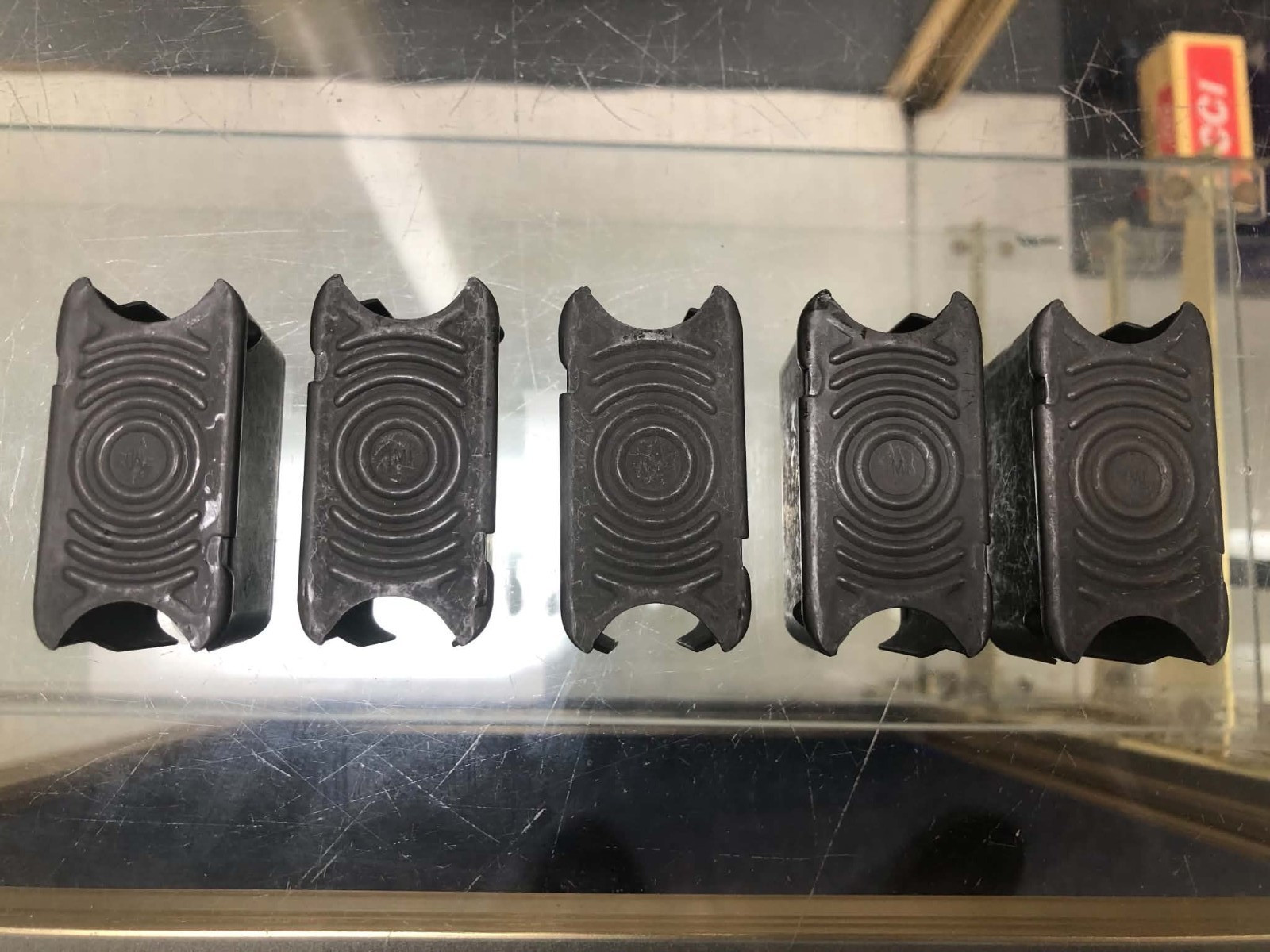 IWI/IMI M1 Garand Clips 8rd En Bloc Clip set of 5 Original Clips NICE IWI/IMI M1 Garand Clips 8rd En Bloc Clip set of 5 Original Clips NICE