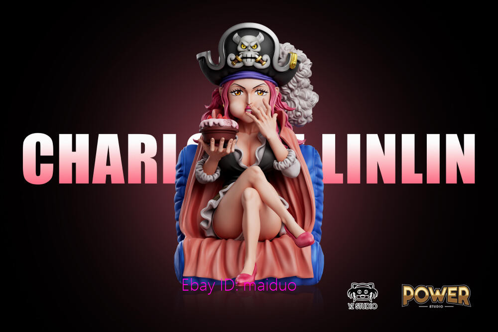 YZ Studio Big Mom Charlotte Linlin Sofa One Piece Resin Figurine 12.5cm Presale