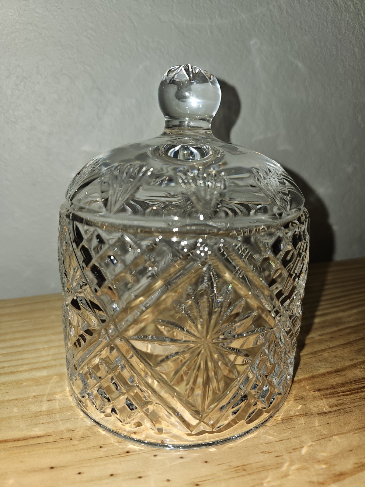 Waterford Crystal Samuel Miller Dessert Dome Display Cloche Discontinued Collect