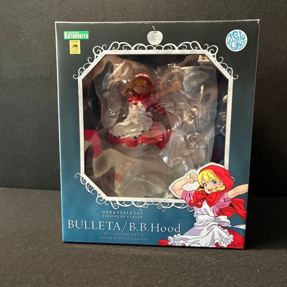B.B. Hood Bulleta 1/7 Bishoujo Statue Darkstalkers Kotobukiya JP w/Box