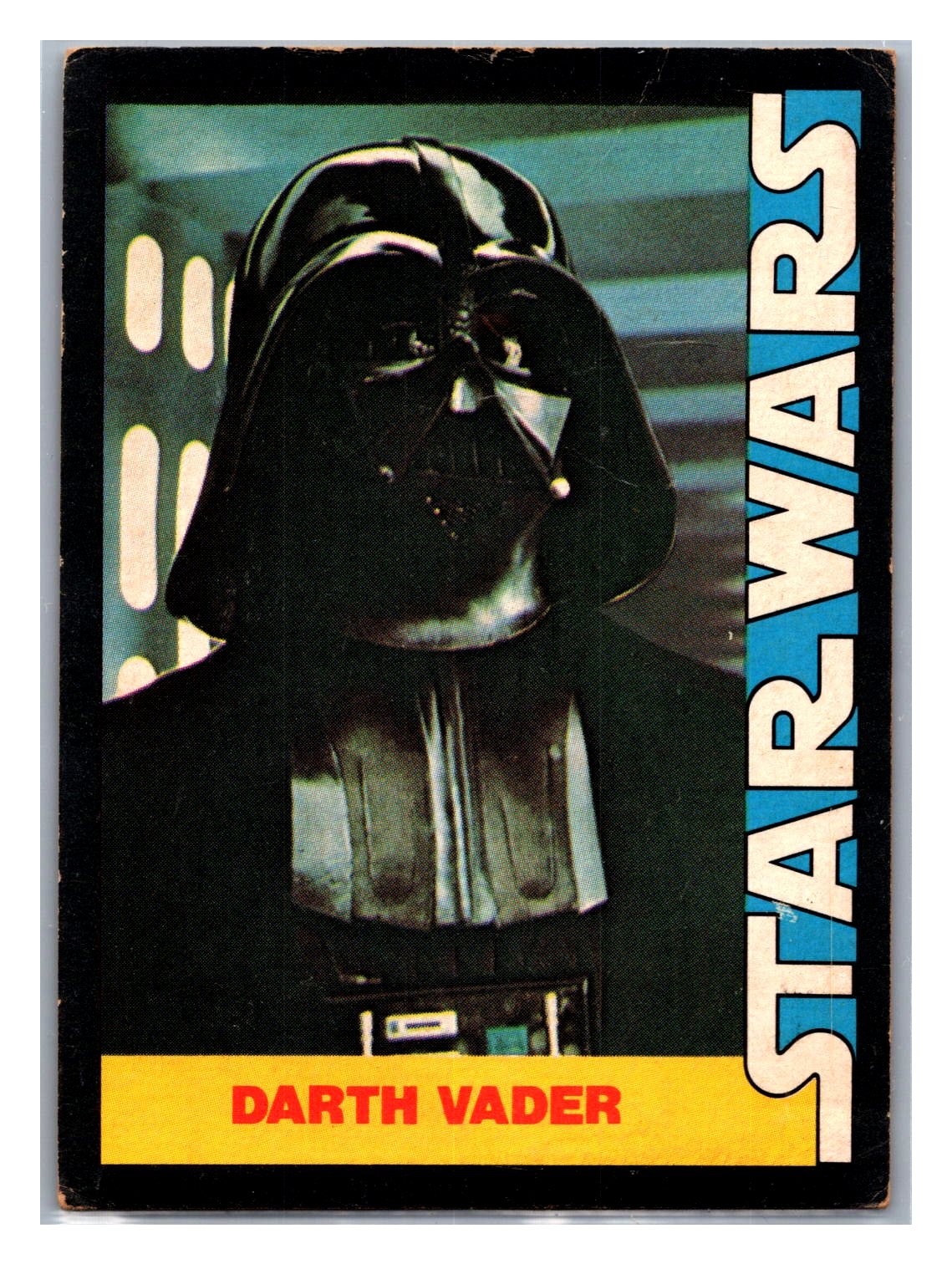 Darth Vader 1977 Wonder Bread Star Wars #5 Low Grade