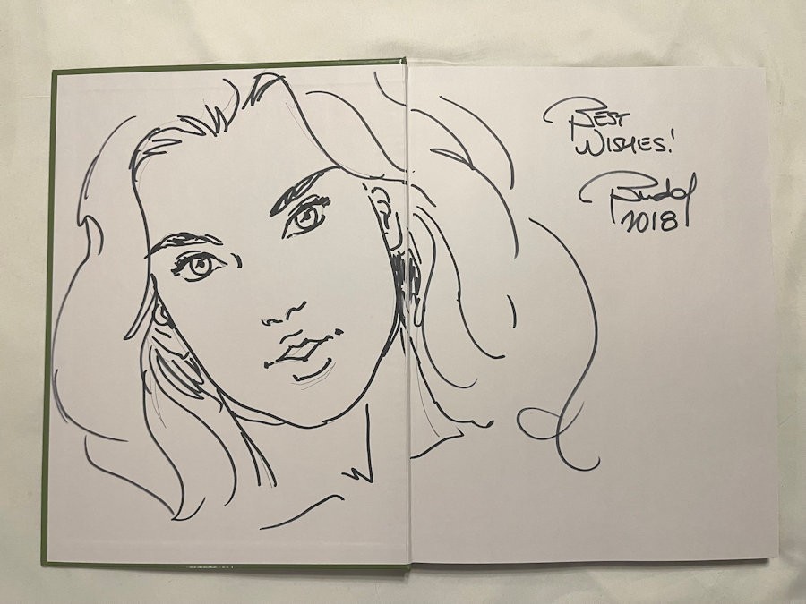 CAVEWOMAN PAINTINGS The Art of Budd Root, ORIGINAL Art, Sig by BUDD & Frank CHO