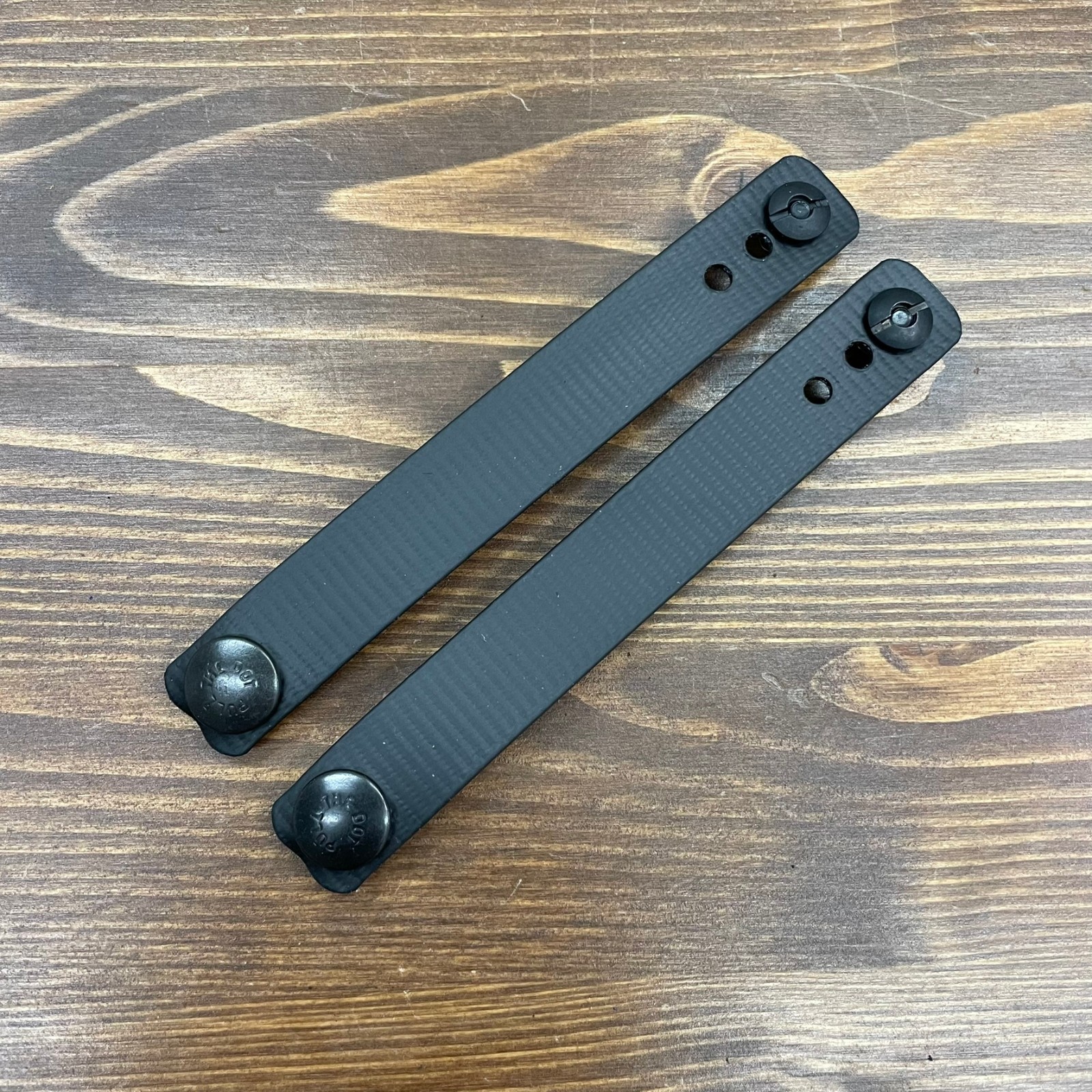 IWB Soft Loops Pull-The-Dot Snaps Pair Scout Carry Kydex Holsters IWB Soft Loops Pull-The-Dot Snaps Pair Scout Carry Kydex Holsters